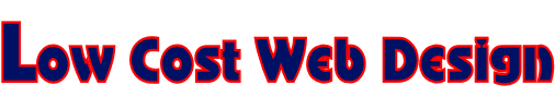 Low Cost Web Design